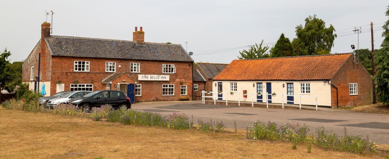 Five Bells Inn, Wrentham Kültér fotó